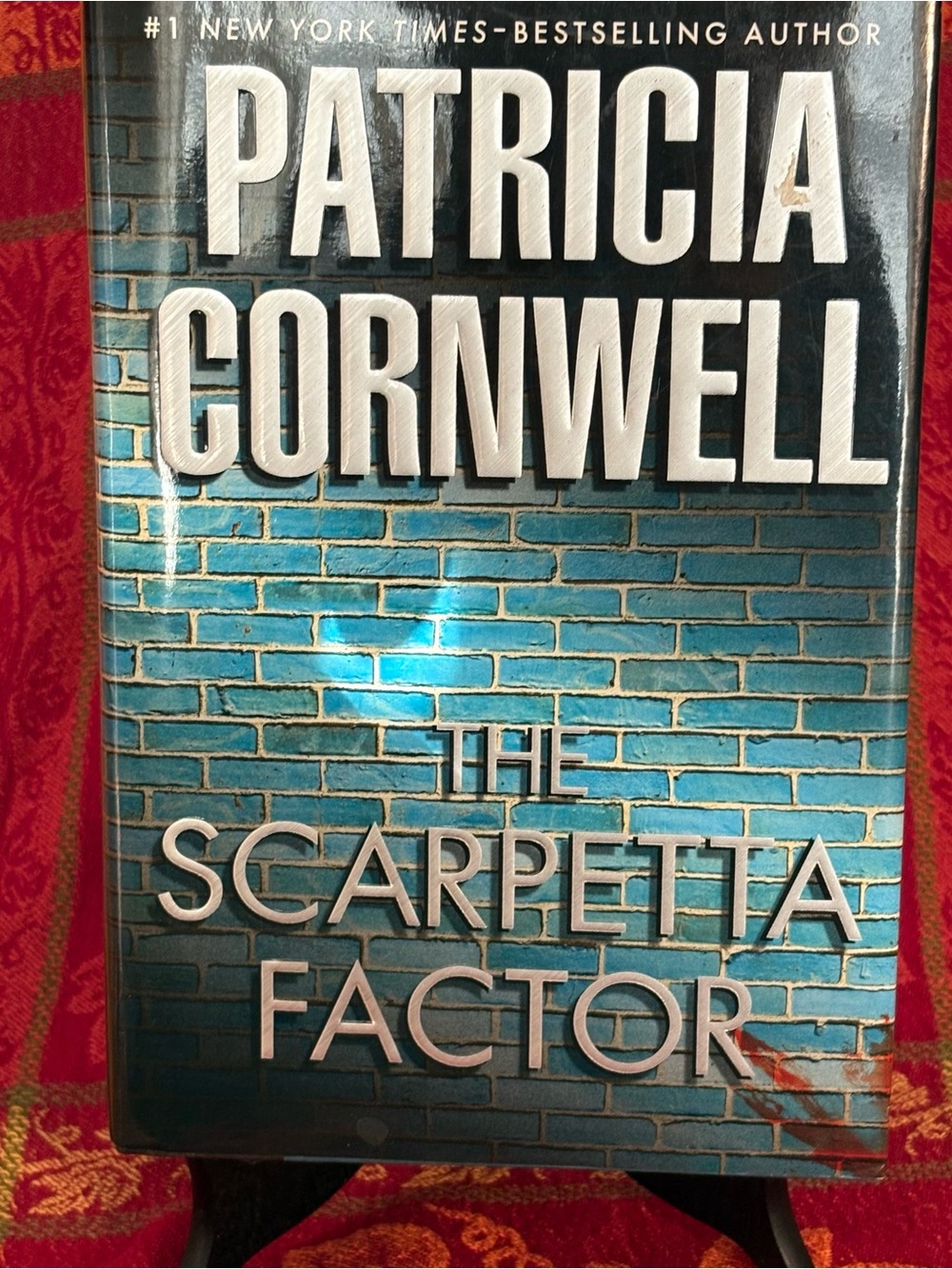 “The Scarpetta Factor” by Patricia Cornell